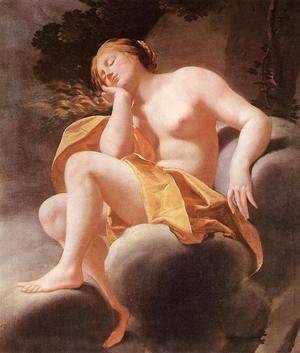 Simon Vouet - Sleeping Venus 1630-40