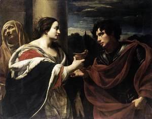 Sophonisba Receiving the Poisoned Chalice c. 1623