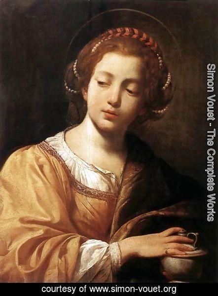 Simon Vouet - St Catherine 1614-15