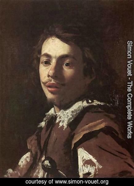 Simon Vouet - Self-Portrait