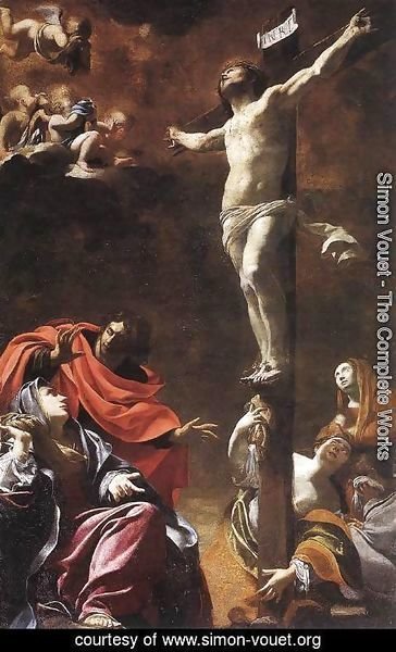 Simon Vouet - Crucifixion 1622