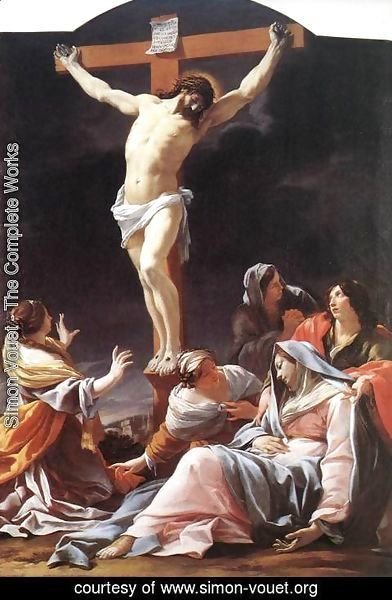 Simon Vouet - Crucifixion