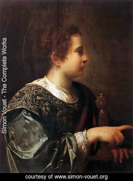Simon Vouet - Magdalene 1614-15