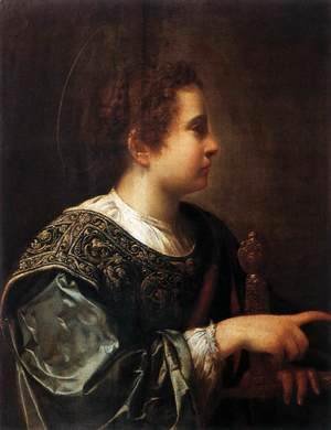 Simon Vouet - Magdalene 1614-15