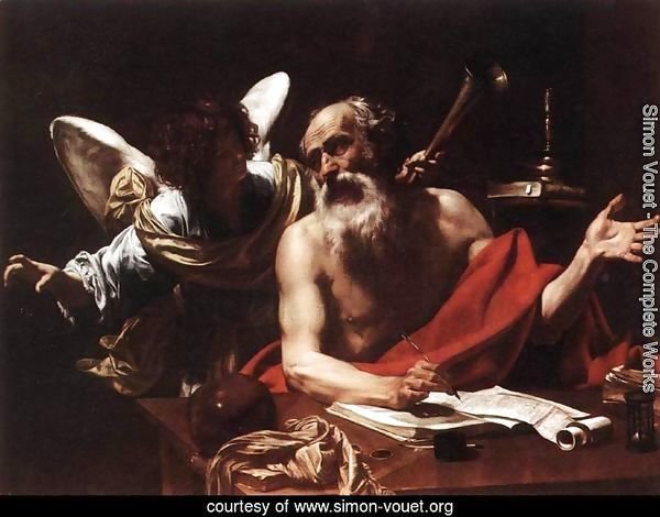 St Jerome and the Angel 1620s