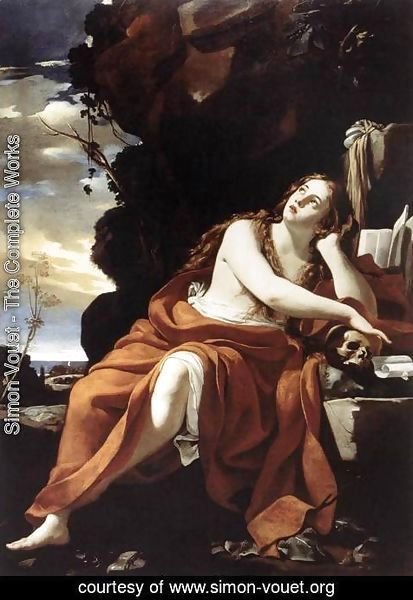 Simon Vouet - St Mary Magdalene 1623-27