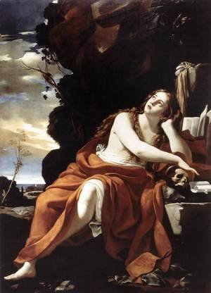 Simon Vouet - St Mary Magdalene 1623-27