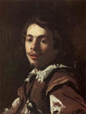 Simon Vouet - Self-Portrait