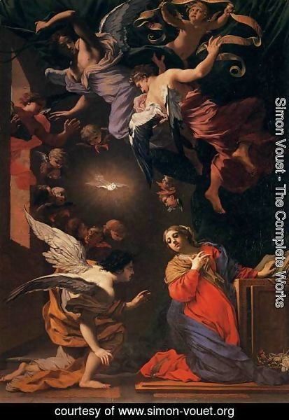 Simon Vouet - Annunciation