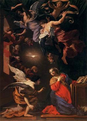 Simon Vouet - Annunciation